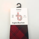 Pure Wool Tie in Lindsay Modern Tartan