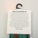 Pure Wool Tie in MacLeod of Harris Ancient Tartan
