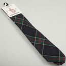 Pure Wool Tie in Colquhoun Modern Tartan, showcasing its elegant design and rich colors for a stylish accessory.