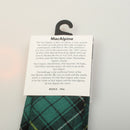 Pure Wool Tie in MacAlpine Ancient Tartan featuring earthy tones, showcasing sophisticated Scottish style and premium quality wool.