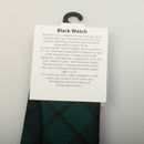 Pure Wool Tie in Black Watch Modern Tartan