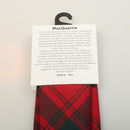 Pure Wool Tie in MacQuarrie Modern Tartan