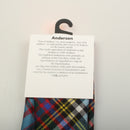 Pure Wool Tie in Anderson Modern Tartan.