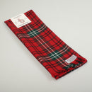 Wool Scarf in Morrison Red Modern Tartan.