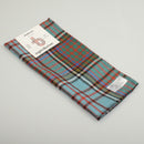 Wool Tartan Pocket Square in Anderson Ancient Tartan.