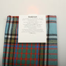 Pure Wool Scarf in Anderson Ancient Tartan
