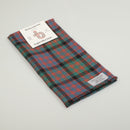 Wool Tartan Pocket Square in MacDonald Ancient Tartan