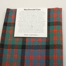 Wool Mini Sash in MacDonald Ancient Tartan