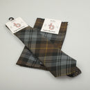 Tie and Pocket Square Gift Set - Gordon Weathered Tartan