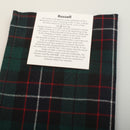 Wool Scarf in Russell Modern Tartan.