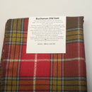 Elegant Buchanan Old Sett Weathered Tartan Full Length Sash, designed for women, showcasing timeless Scottish heritage and craftsmanship.