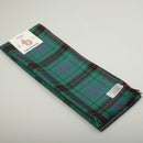 Wool Scarf in Davidson Ancient Tartan showcasing its lightweight design and traditional Scottish pattern, perfect for stylish layering.