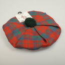 Unisex Wool Tam in Robertson Ancient Tartan