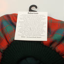 Unisex Wool Tam in Robertson Ancient Tartan