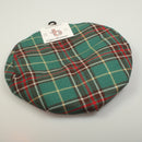 Pure Wool Golf Cap in Newfoundland Tartan