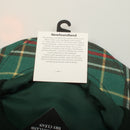 Pure Wool Golf Cap in Newfoundland Tartan