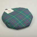 Pure Wool Golf Cap in Inglis Ancient Tartan