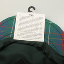 Pure Wool Golf Cap in Inglis Ancient Tartan