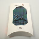 Cummerbund and Wing Collar Bow Tie set in Irvine Ancient Tartan