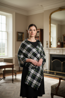 Gordon Dress Modern Tartan Shawl