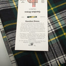 Gordon Dress Modern Tartan Shawl