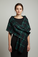 MacIntyre Hunting Modern Wool Tartan Shawl