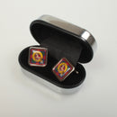 Riddell Clan Crest Cufflinks