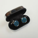 Forbes Modern Tartan Cufflinks - Choose Your Shape
