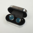 Forbes Modern Tartan Cufflinks - Choose Your Shape