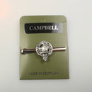 Campbell Clan Crest Pewter Tie Slide