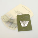 Highland Cow Brooch