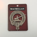 MacMillan Clan Crest Badge in Pewter