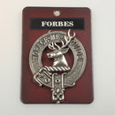Forbes Clan Crest Badge in Pewter