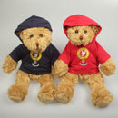 Lindsay Clan Crest Hoodie Bear