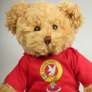 Lindsay Clan Crest Hoodie Bear