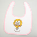 MacDonald of Clanranald Clan Crest Baby Bib