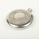 Glen (Glenn) Paisley Pattern Clan Crest Sporran Flask