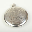 Glen (Glenn) Paisley Pattern Clan Crest Sporran Flask