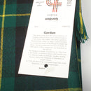Gordon Modern Tartan Shawl