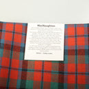 MacNaughton Ancient Tartan Wool Headscarf.