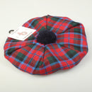 MacNaughton Modern Wool Tartan Tam