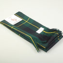 Stylish Full Length Sash in Johnstone Modern Tartan, draping elegantly across a model's shoulder.