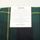 Wool Tartan Pocket Square in Johnstone Modern Tartan