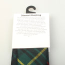 Pure Wool Tie in Stewart Hunting Modern Tartan