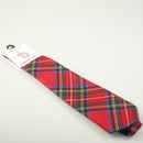 Pure Wool Tie in Stewart Royal Modern Tartan.