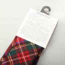 Pure Wool Tie in Stewart Royal Modern Tartan.