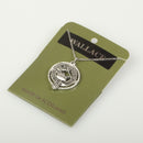 Wallace Clan Crest Pendant