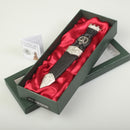 Robertson Clan Crest Stone Top Thistle Design Sgian Dubh