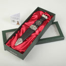 Graham Clan Crest Stone Top Thistle Design Sgian Dubh