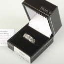 Outlander Inspired Silver Ring